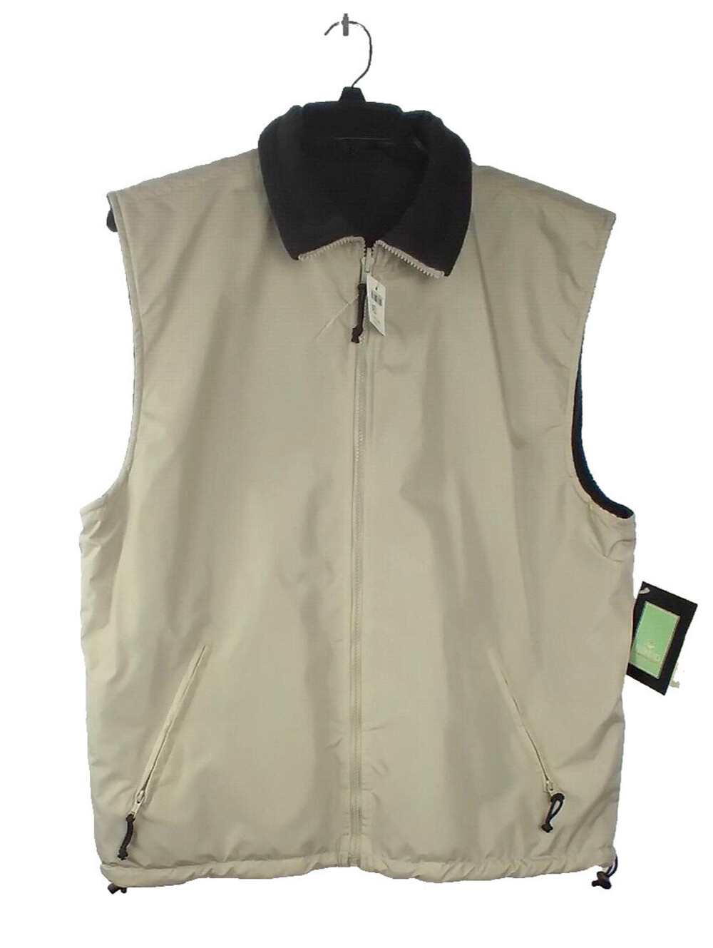 Red Head Elements Mens Fleece Lined Winter Vest Zipper Pockets NEW MEDIUM